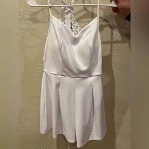 White Romper